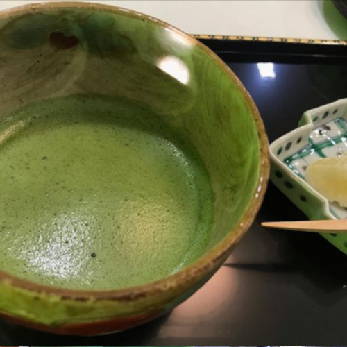 お抹茶